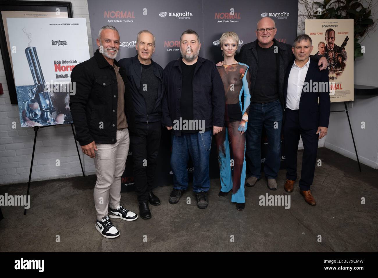 Greg Rementer, Bob Odenkirk, Ben Wheatley, Jess McLeod, Derek Kolstad ...