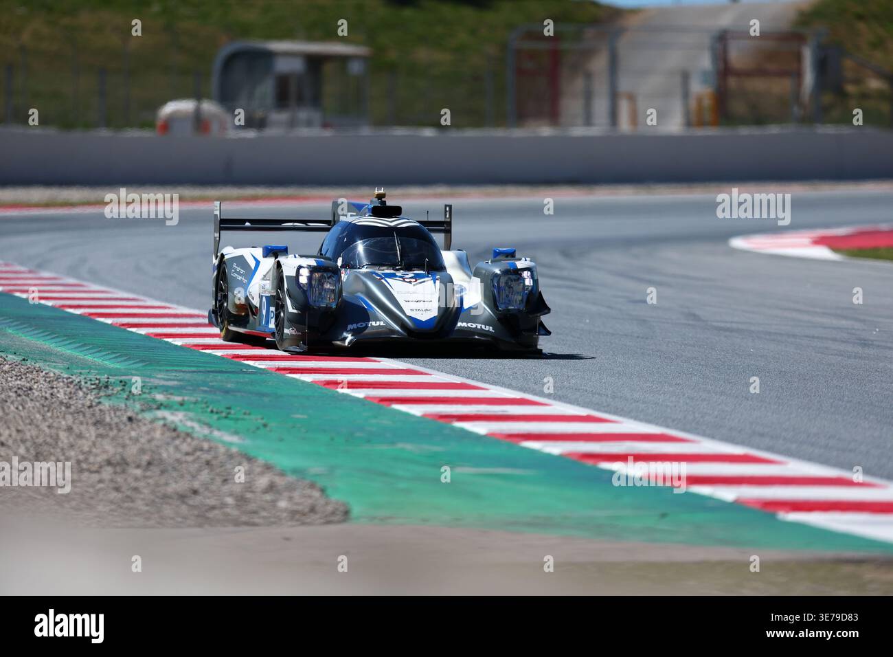 Barcelona, Spain. 6th Apr 2026. #14 Oreca 07 - Gibson of Steven THOMAS ...
