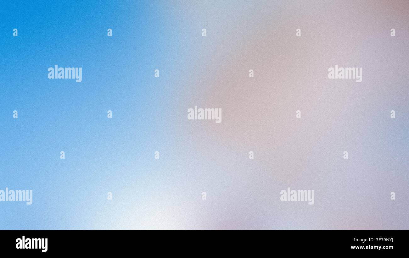 Abstract soft gradient background with grain texture Stock Photo