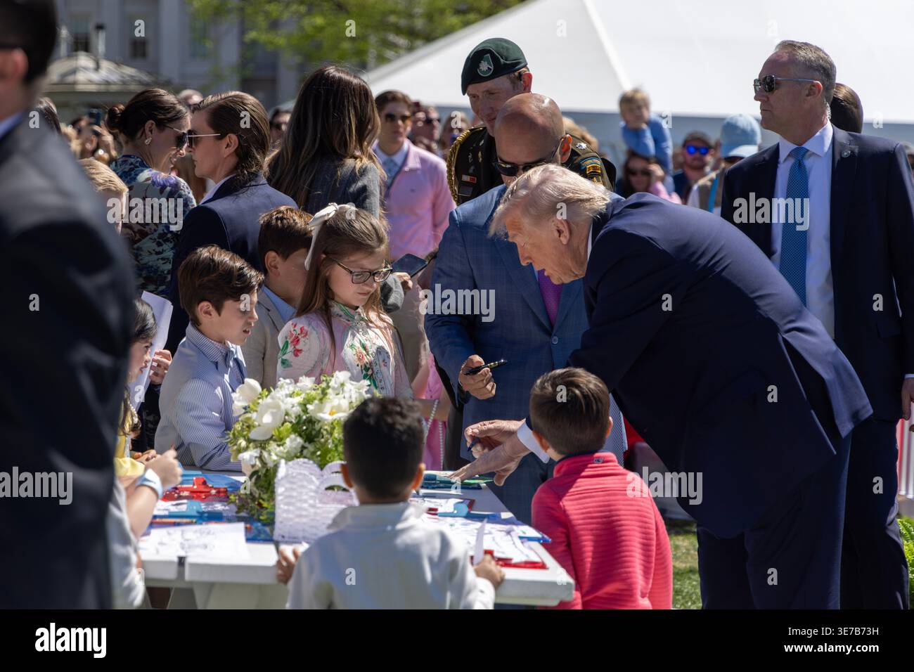Melania trump april 2026 hi-res stock photography and images - Alamy