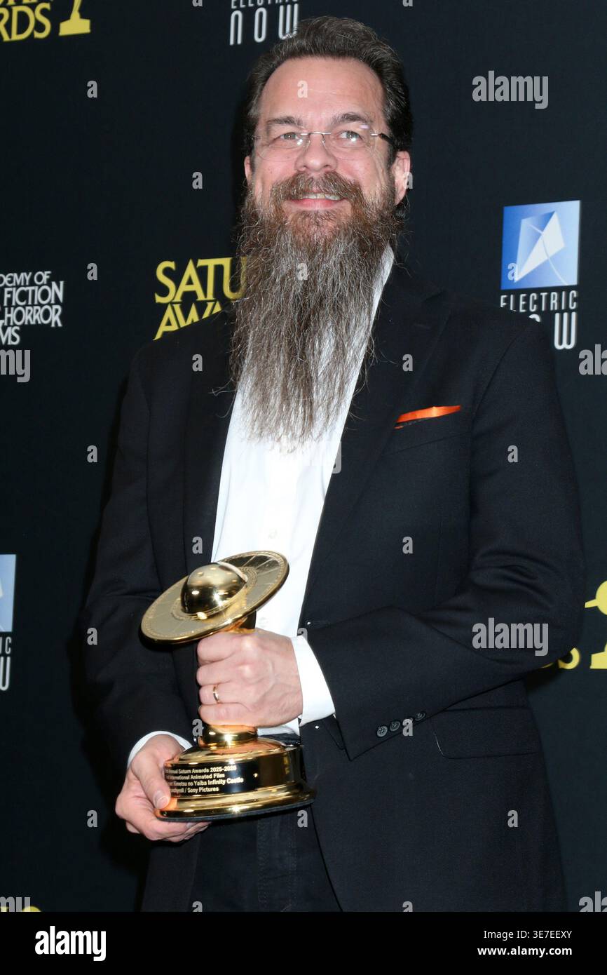 53rd Annual Saturn Awards Press Room at the Universal Hilton on March 8 ...
