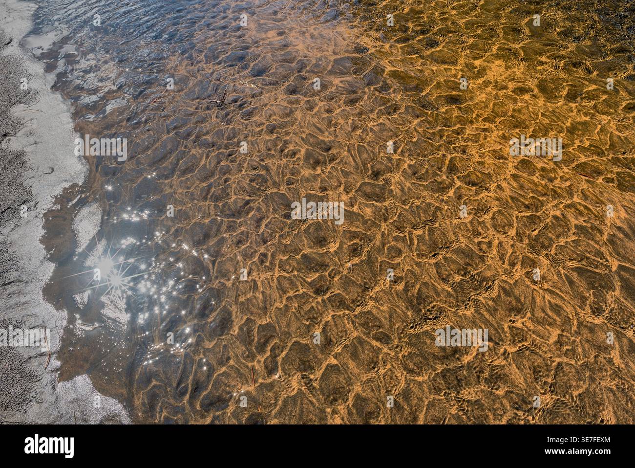 Rippling shallow water hi-res stock photography and images - Alamy