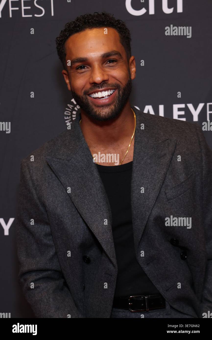 HOLLYWOOD CALIFORNIA APRIL 10 Lucien Laviscount Attends 2026 Hollywood California April 10 Lucien Laviscount Attends 2026 Paleyfest La Netflixs Emily In Paris At Dolby Theatre On April 10 2026 In Hollywood California Credit Admediasipa Usa 3E7GN62 