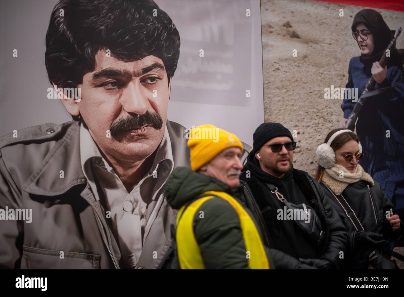 Mek Rajavi Supporters of Maryam Rajavi, leader of the People's Mujahedin of Iran ...