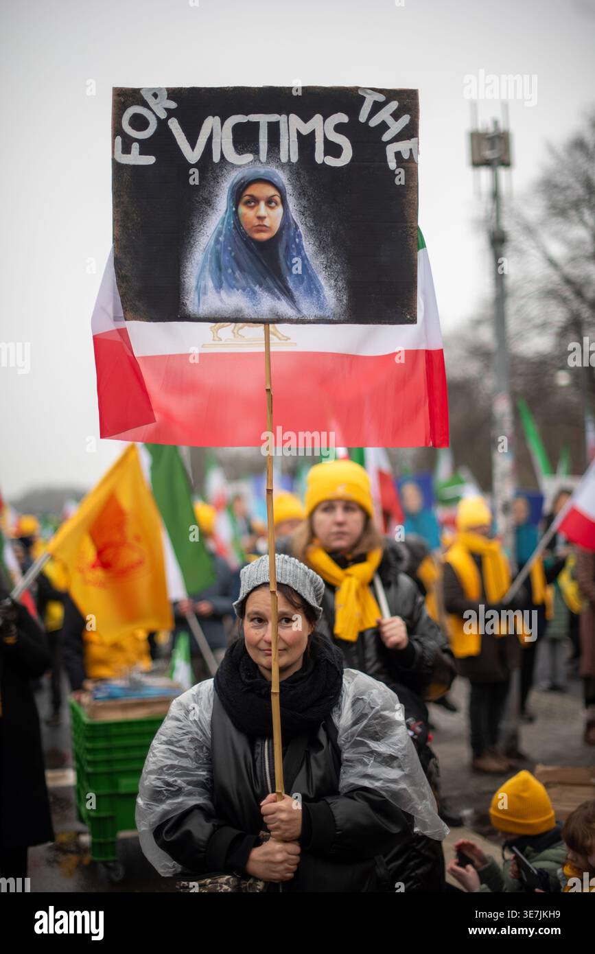 Mek Rajavi Supporters of Maryam Rajavi, leader of the People's Mujahedin of Iran ...