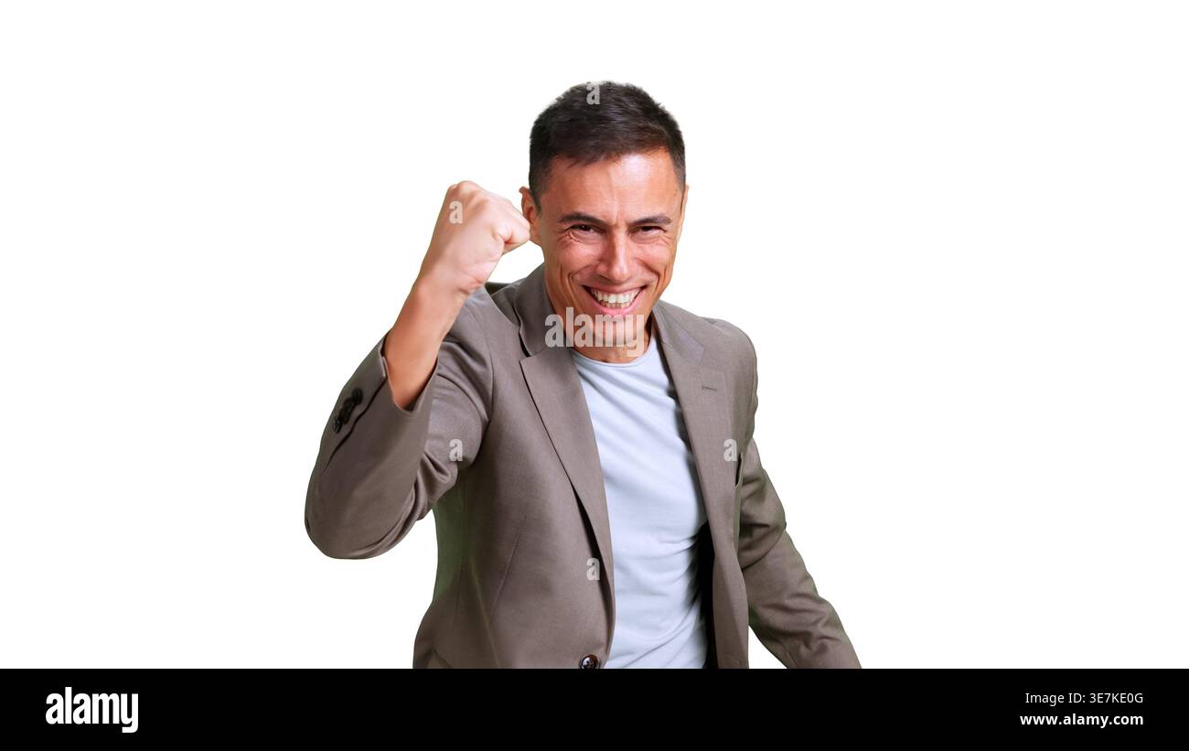 Fist pump hi-res stock photography and images - Alamy