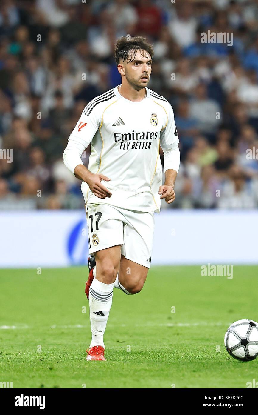 Raul Asencio (Real), APRIL 10, 2026 - Football / Soccer : Spanish ...