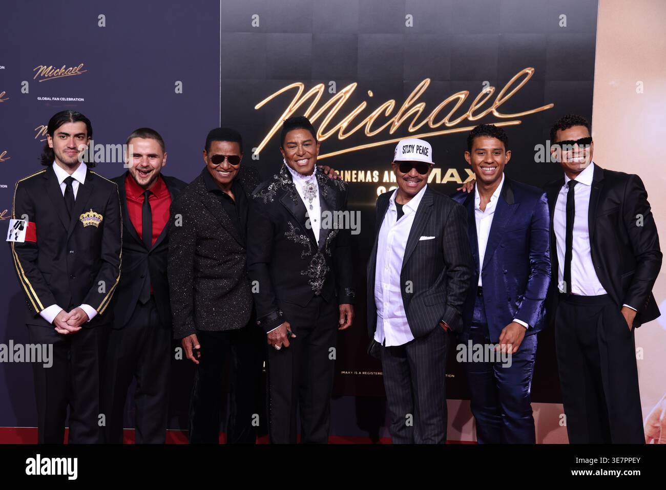 Jermaine jackson hi-res stock photography and images - Alamy