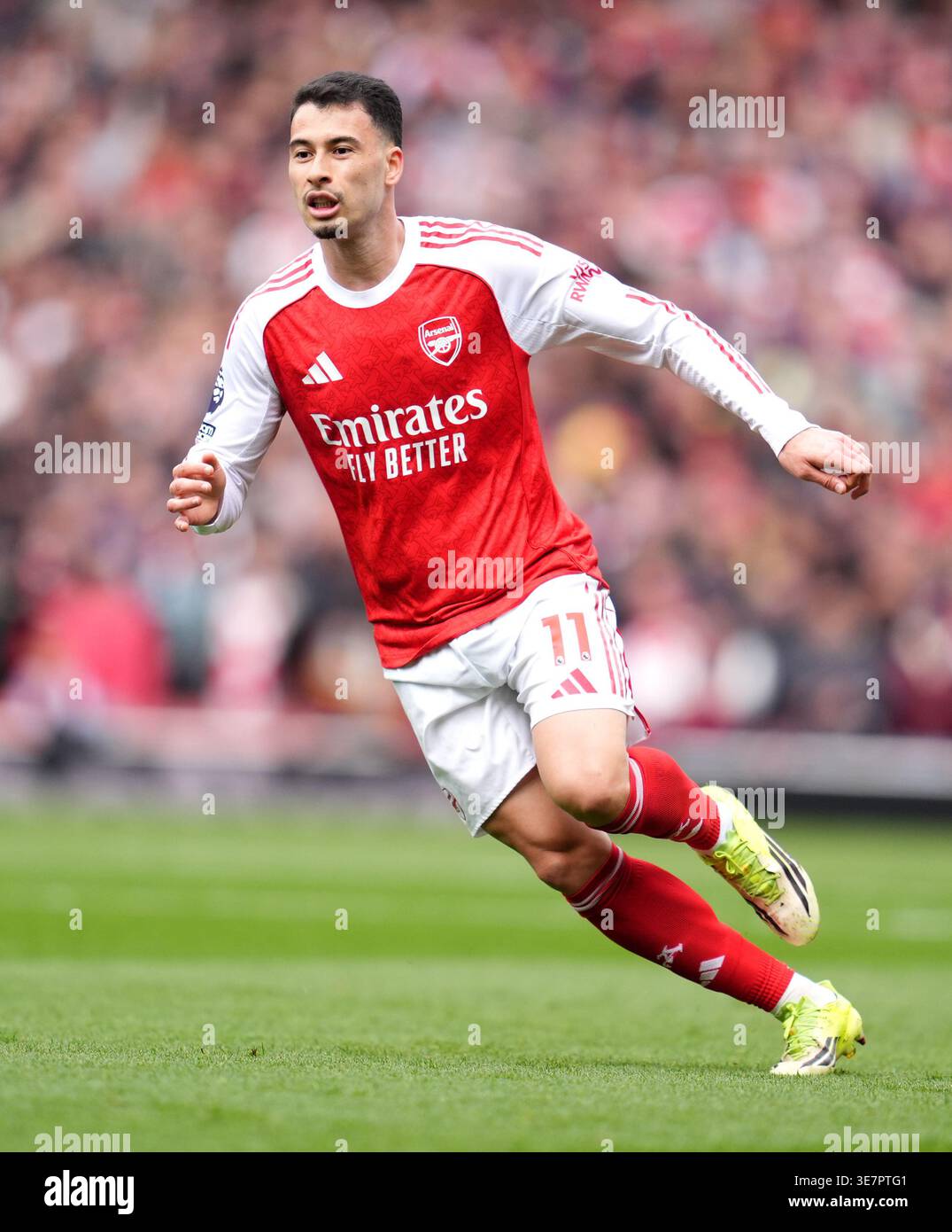 Gabriel Martinelli #11 of Arsenal Stock Photo - Alamy