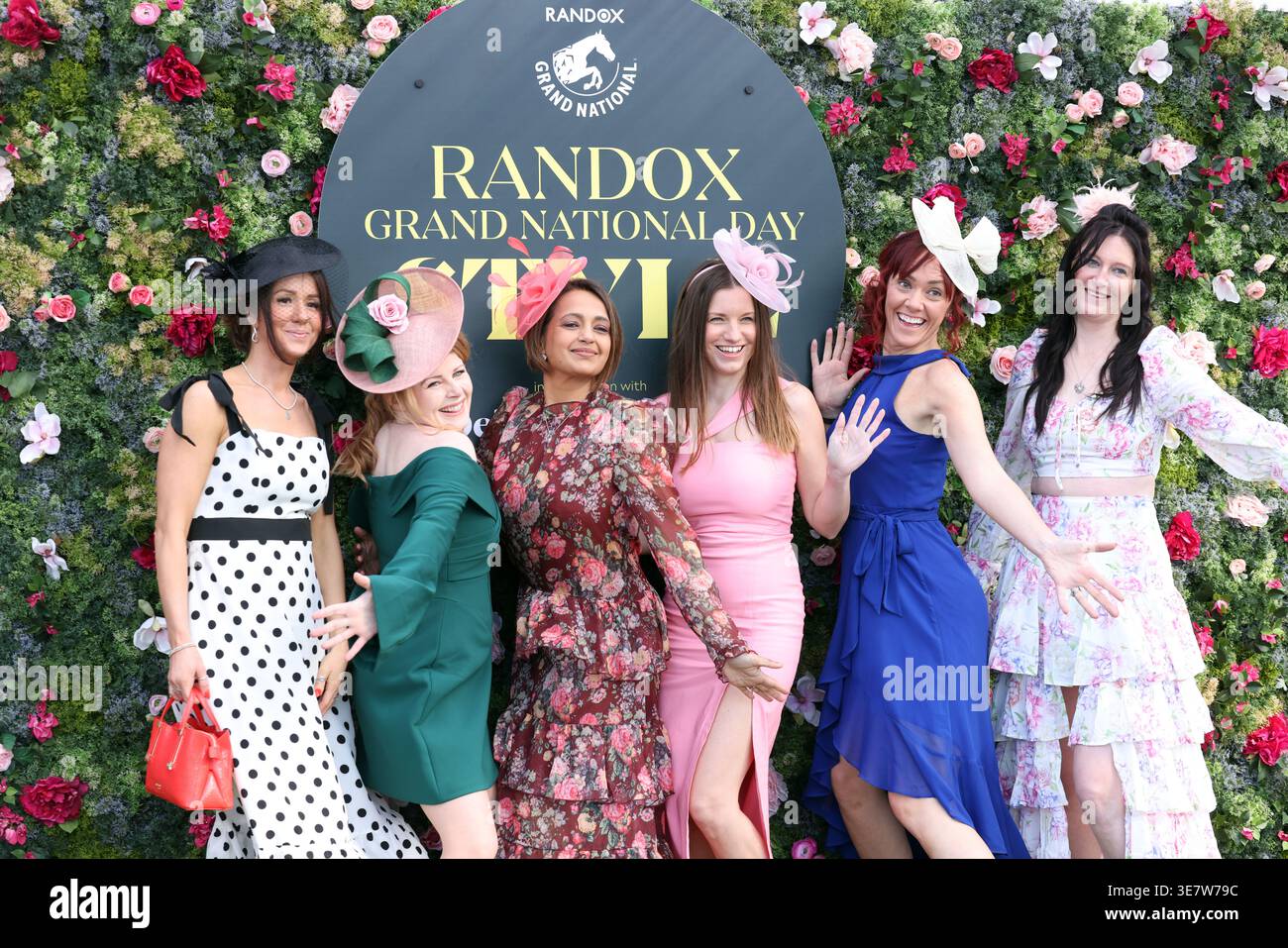 Randox Races Racegoers on day three of the Randox Grand National Festival 2026 at ...