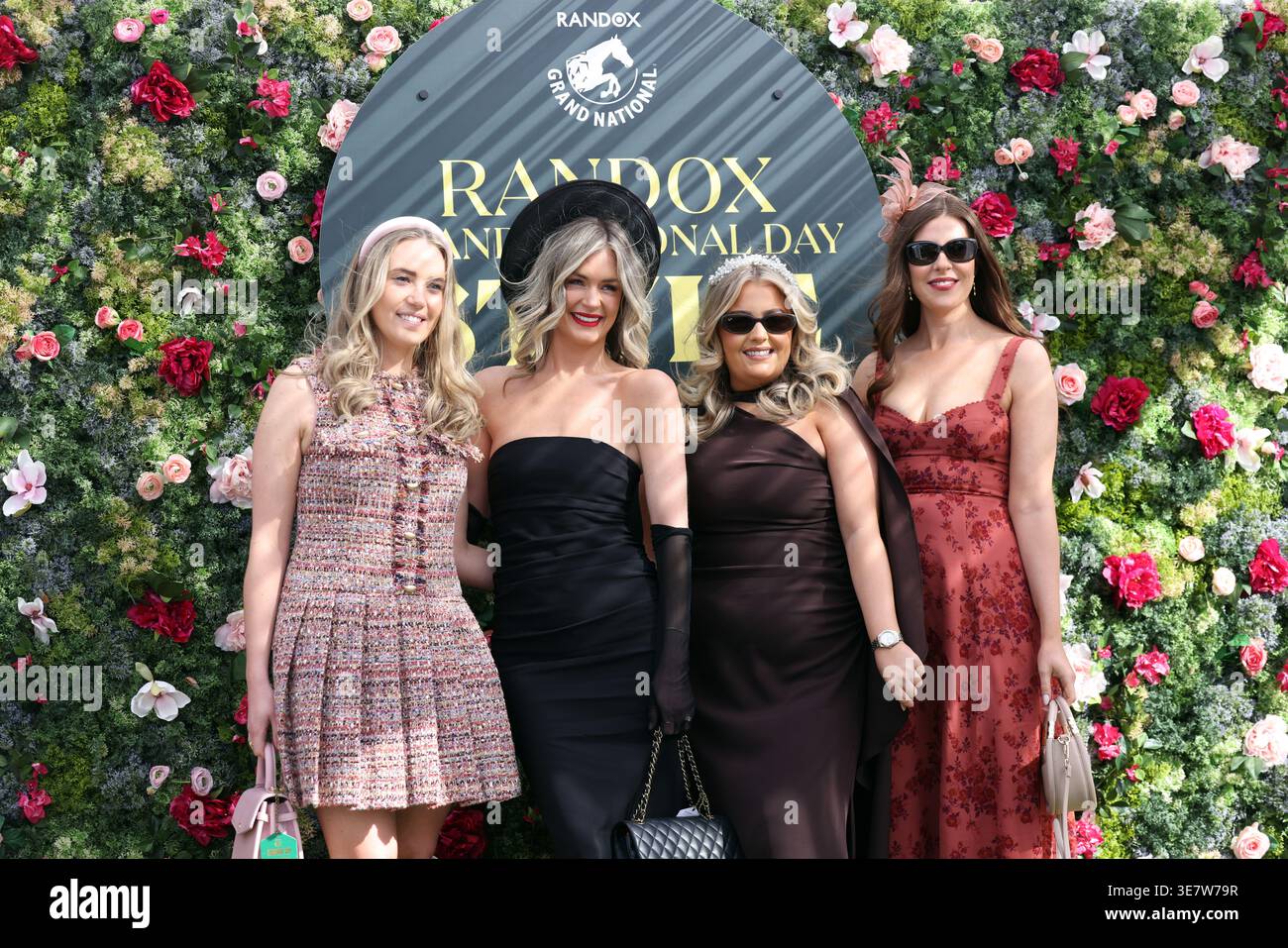 Randox Races Racegoers on day three of the Randox Grand National Festival 2026 at ...