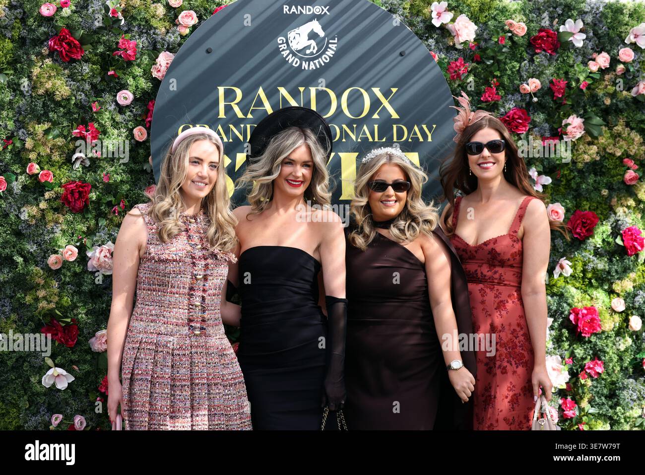 Randox Races Racegoers on day three of the Randox Grand National Festival 2026 at ...