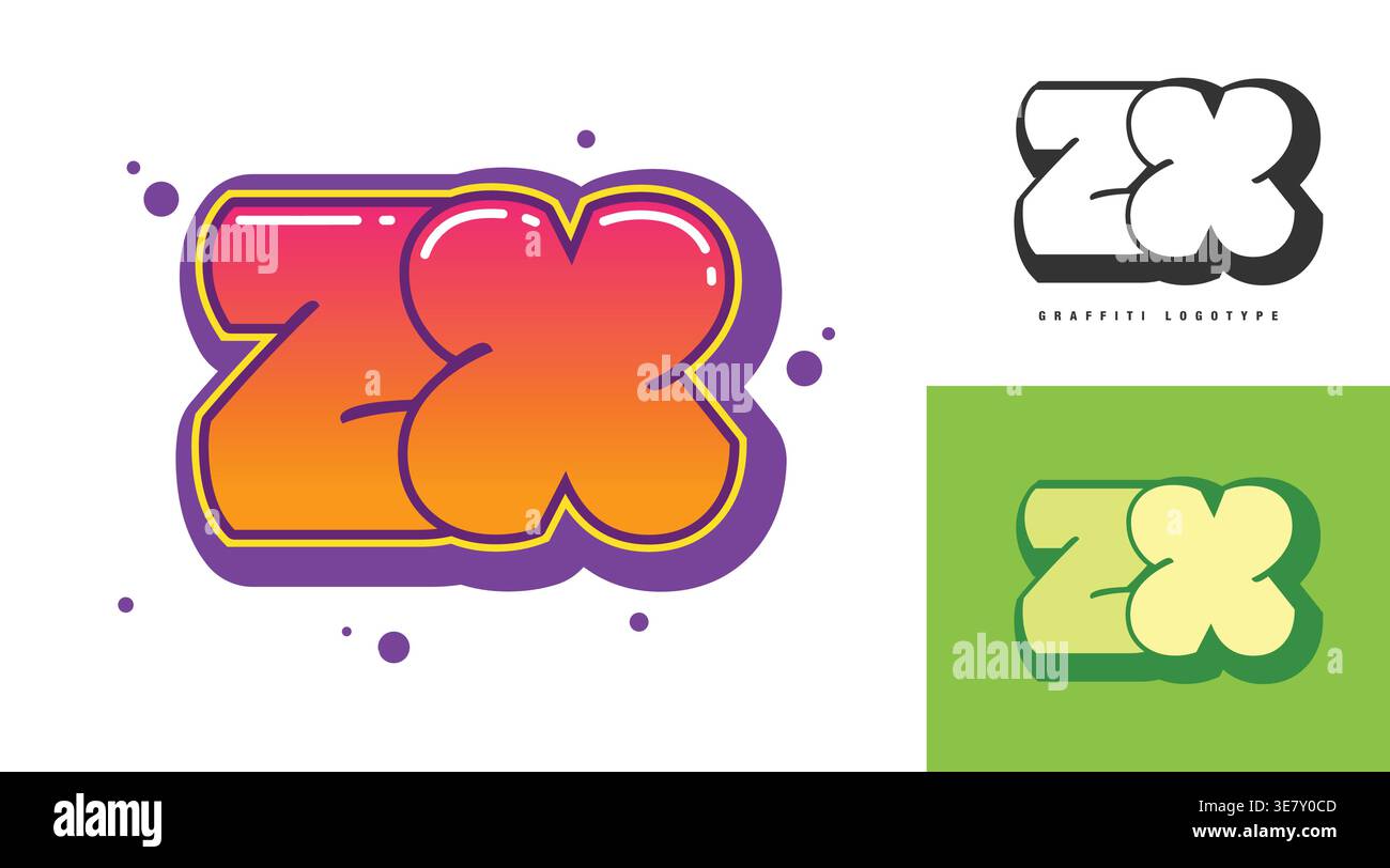 Zx word Stock Vector Images - Alamy