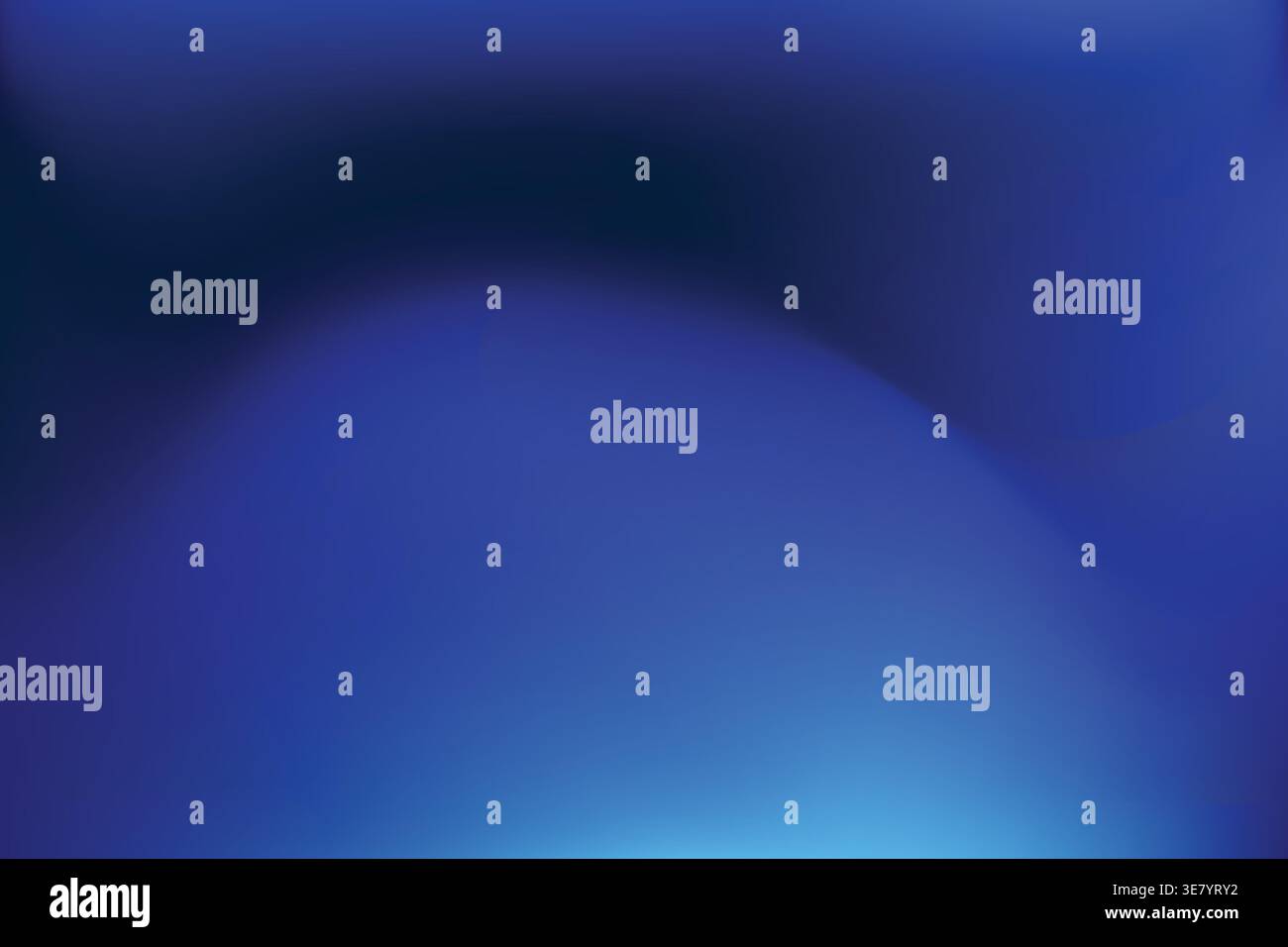 Abstract Blue Gradient Mesh Background. Royal blue dynamic vector technology backdrop. Smooth blurred blue template for banner, web page, ads Stock Vector
