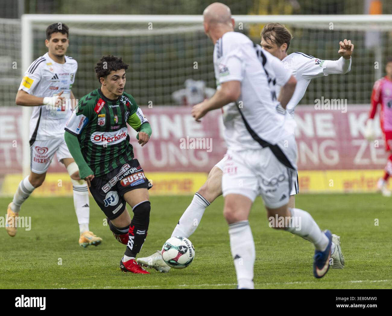 ABD0132 20260411 - WOLFSBERG - ÖSTERREICH: Jussef Nasrawe (Ried) und ...