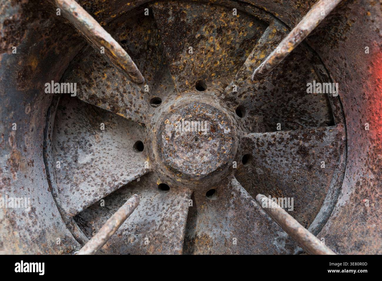 historic industrial compressor machine Stock Photo - Alamy