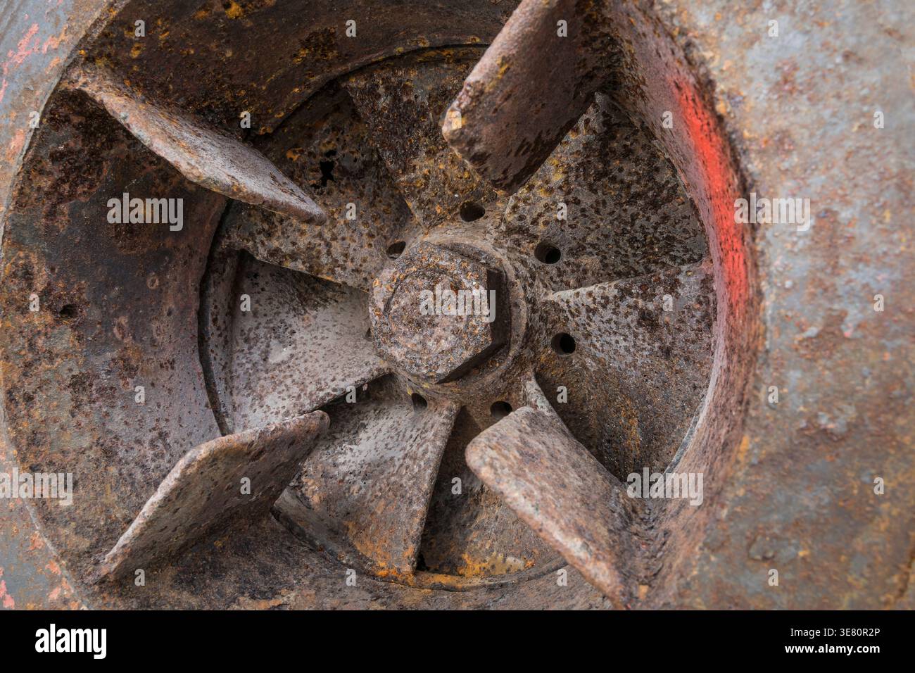 historic industrial compressor machine Stock Photo - Alamy