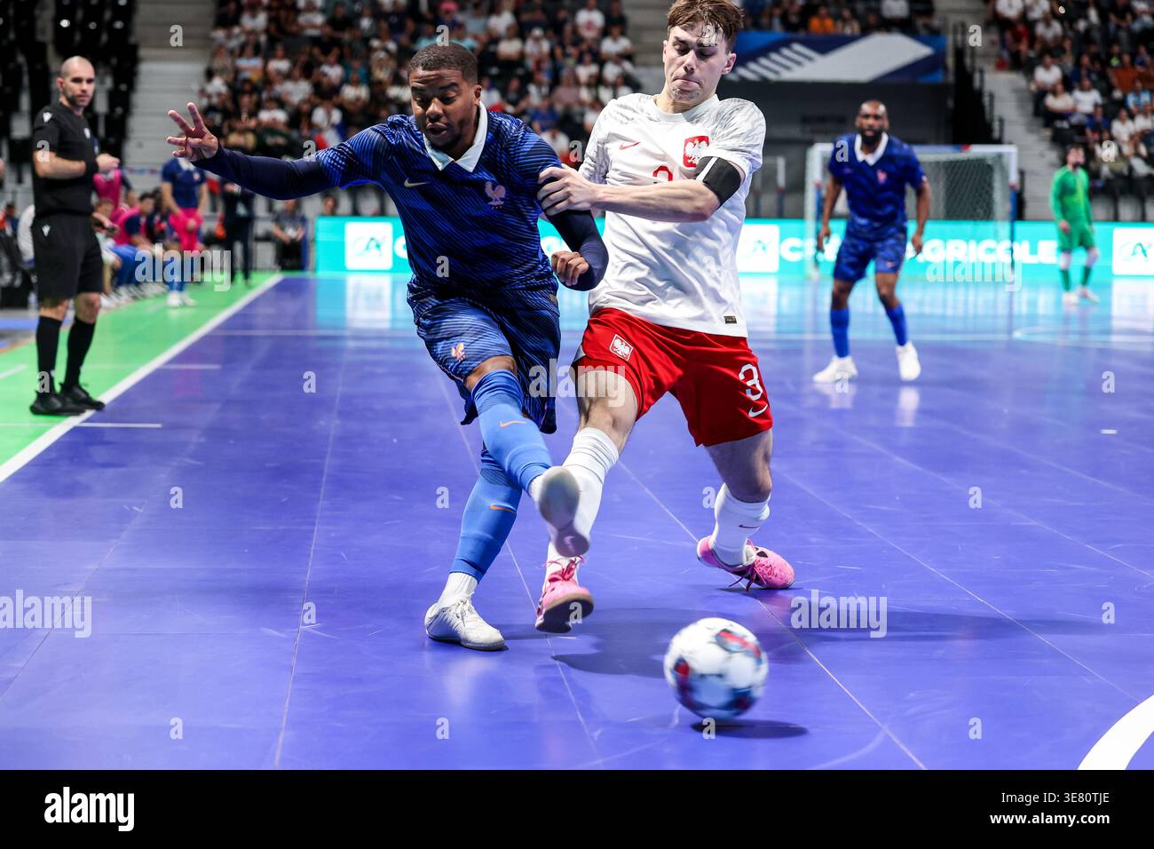 during the international friendly match between France and Poland at ...