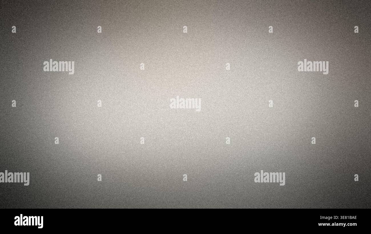 Grainy gray vignette overlay texture background Stock Photo