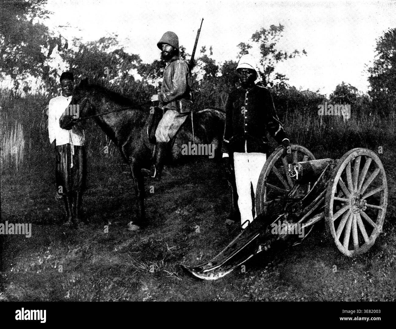 African artillery sergeant hi-res stock photography and images - Alamy