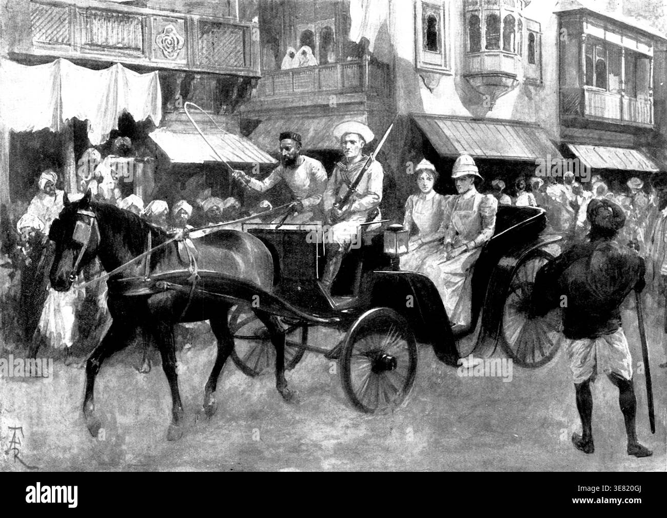 The Indian Frontier Rising: the Bombay Riots: removing nurses from the ...