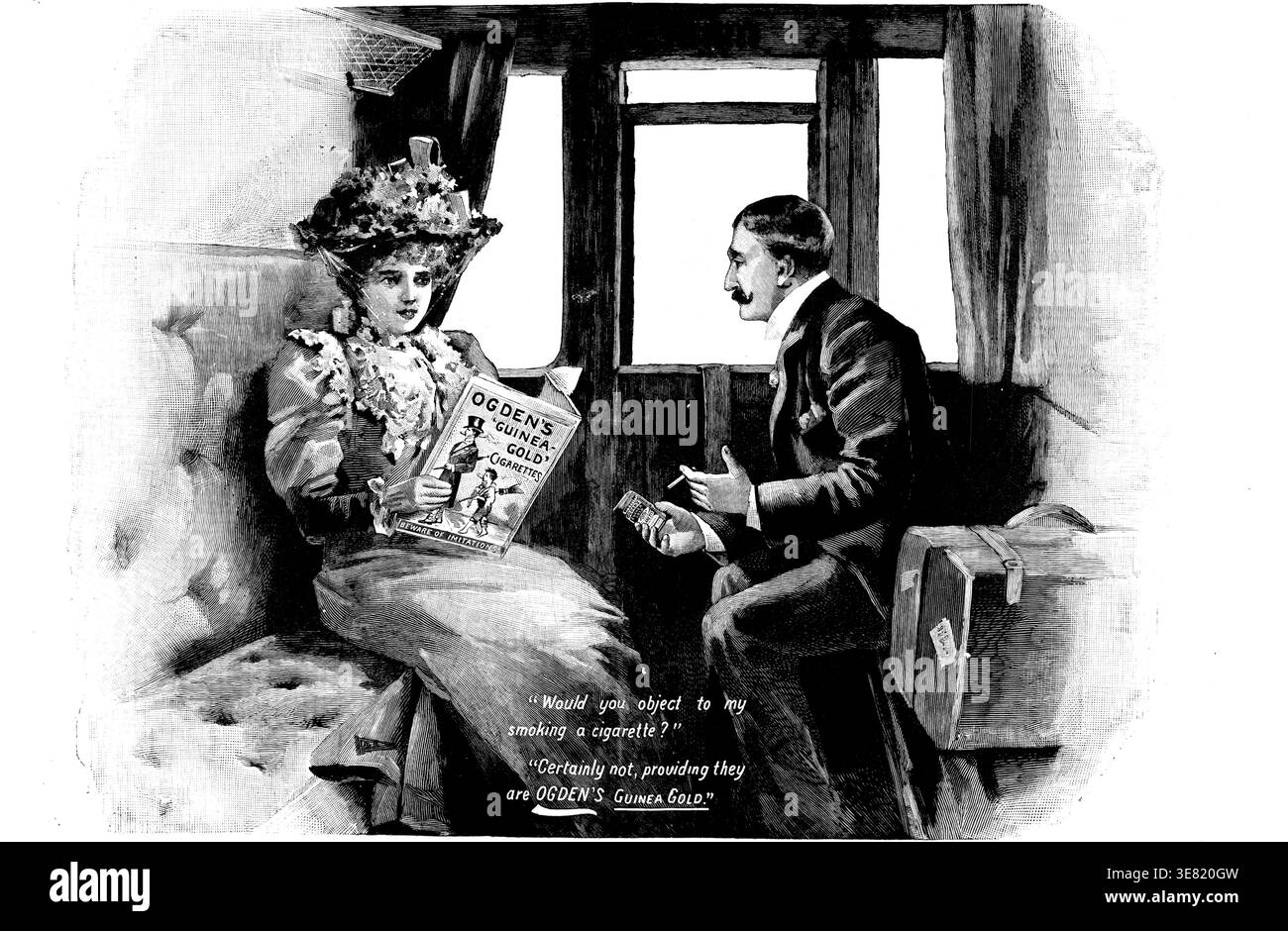 did victorians smoke cigarettes Women smoking cigarettes hi-res stock photography and images