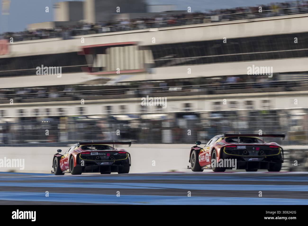 50 LECLERC Arthur, GELAEL Sean, WADOUX Lilou, AF Corse, Ferrari 296 GT3