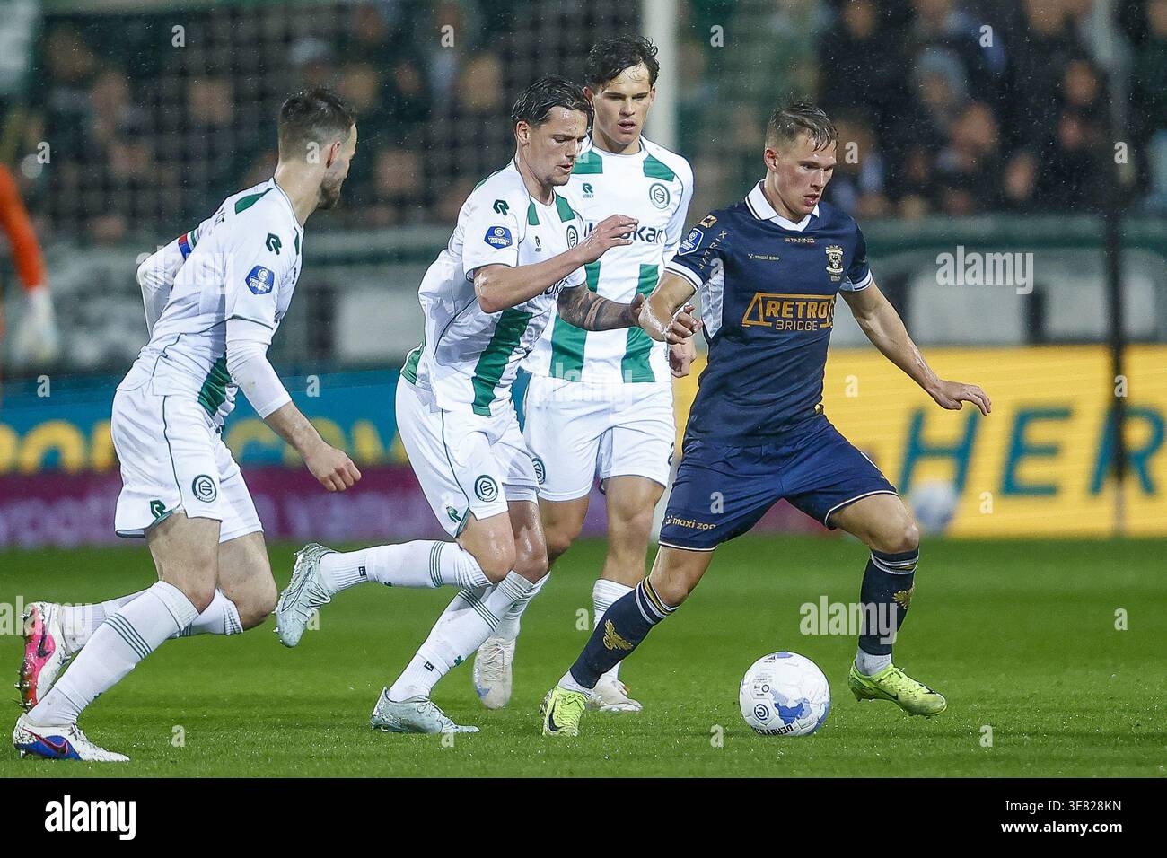 GRONINGEN , 11-04-2026 , Euroborg Stadium , season 2025 / 2026 , Dutch ...