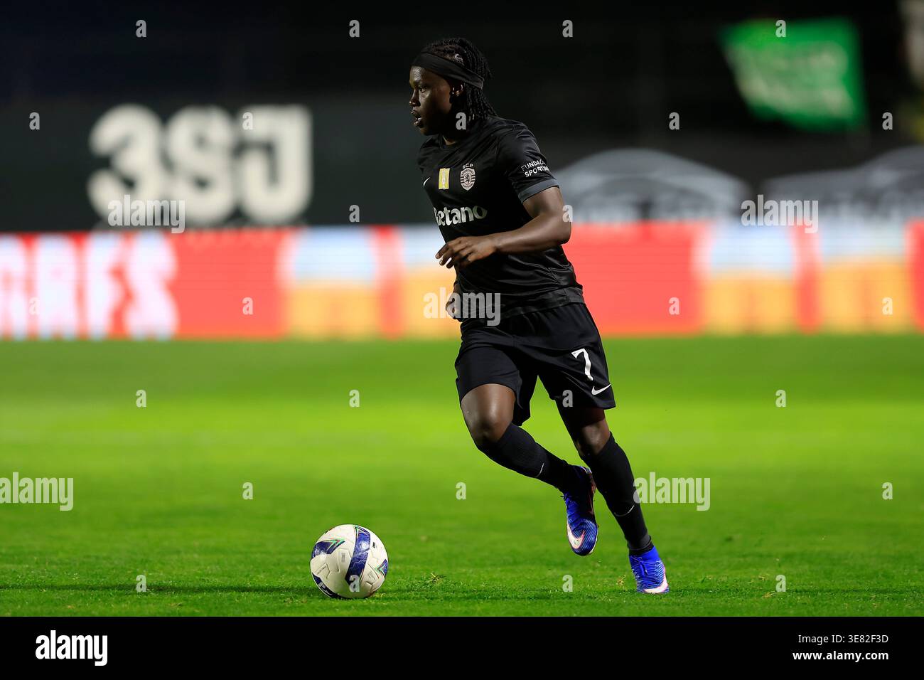 Geovany Quenda of Sporting CP during the Liga Portugal Betclic match ...