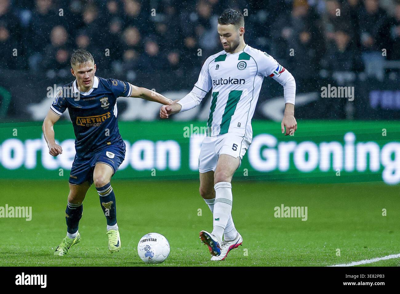 GRONINGEN , 11-04-2026 , Euroborg Stadium , season 2025 / 2026 , Dutch ...
