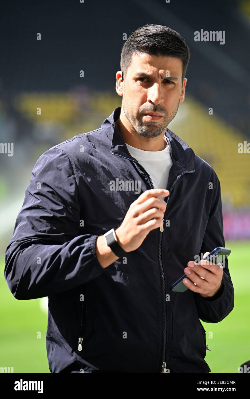 TV expert Sami Khedira Dortmund, April 11, 2026, Football, Bundesliga ...
