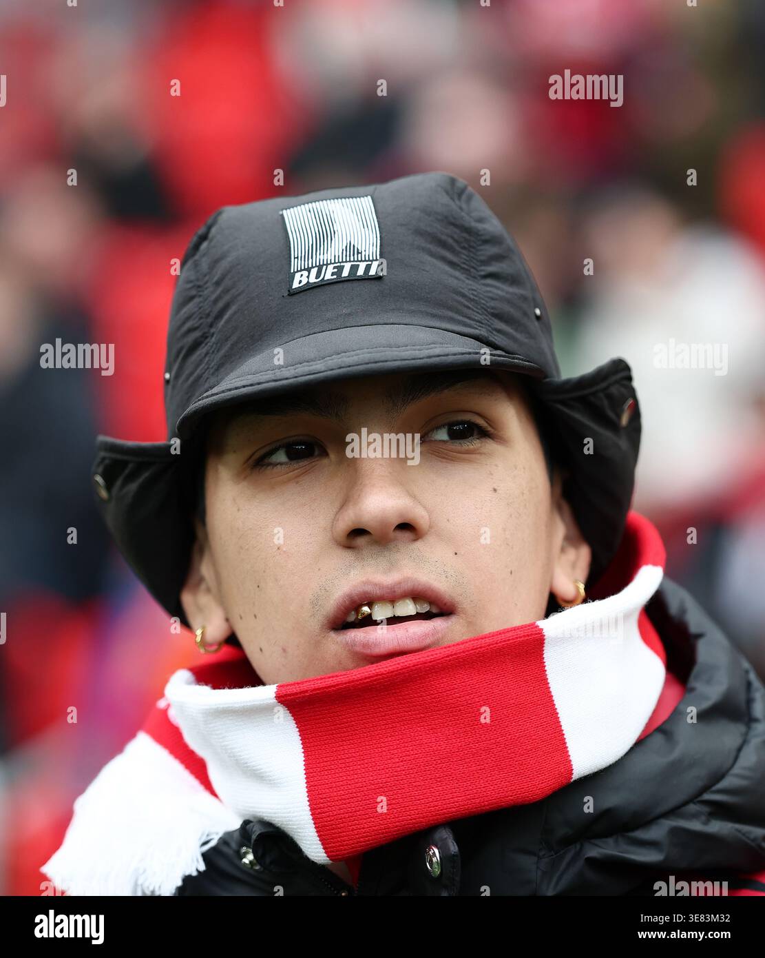Liverpool, England, 11th April 2026. Argentine rapper and singer Milo J ...