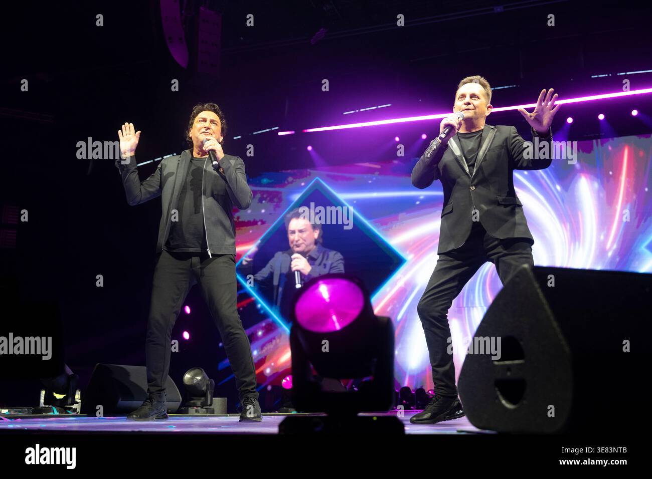 Lagger Night April 11, 2026, Leipzig, QUARTERBACK Immobilien ARENA, The Schlager ...