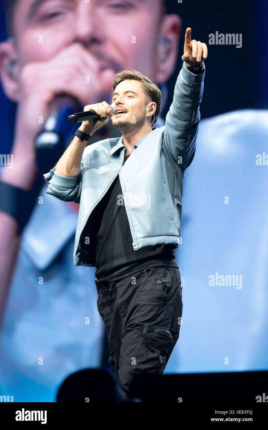 Lagger Night April 11, 2026, Leipzig, QUARTERBACK Immobilien ARENA, The Schlager ...