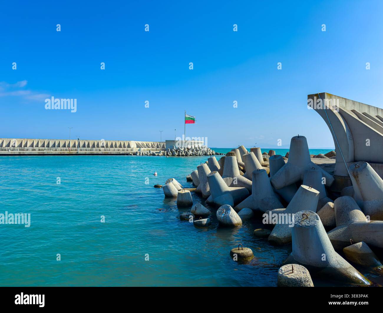 Harbor shows large concrete hi-res stock photography and images - Alamy