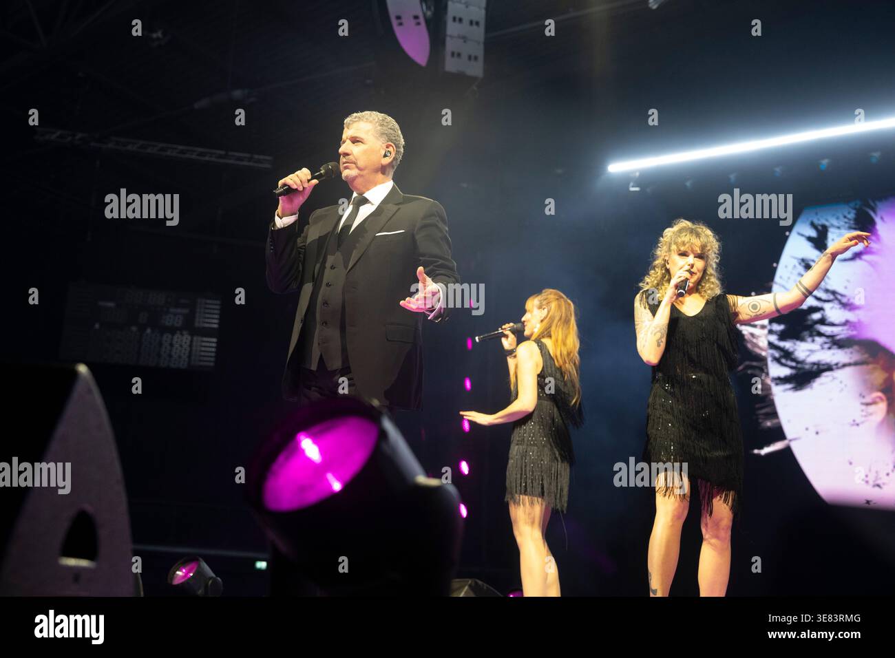 Lagger Night April 11, 2026, Leipzig, QUARTERBACK Immobilien ARENA, The Schlager ...