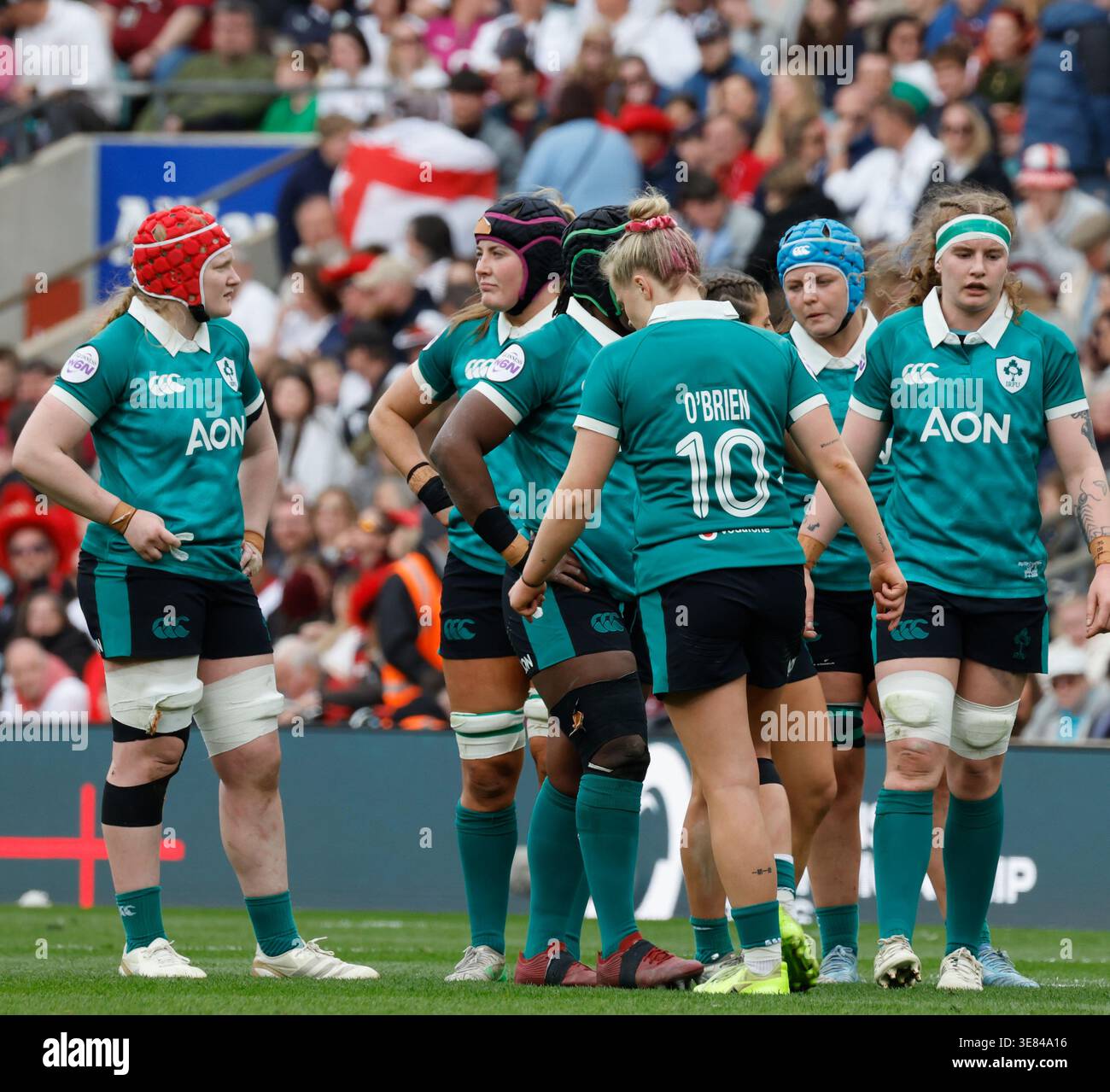 Fiona Ruth L-R Ireland's Brittany Hogan and Ireland's Fiona Tuite Ireland's Ruth ...