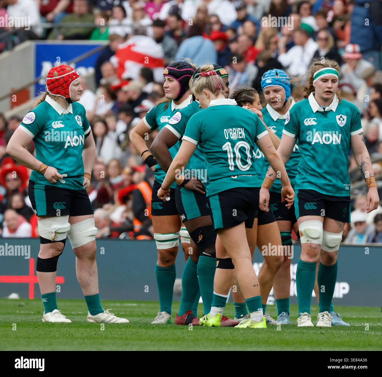 Fiona Ruth L-R Ireland's Brittany Hogan and Ireland's Fiona Tuite Ireland's Ruth ...
