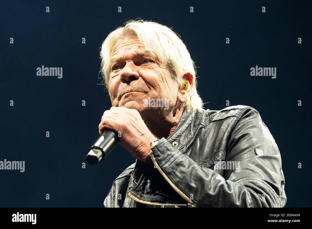 Lagger Night Matthias Reim at the Schlager Night of the Year 2026 in the Quarterback ...