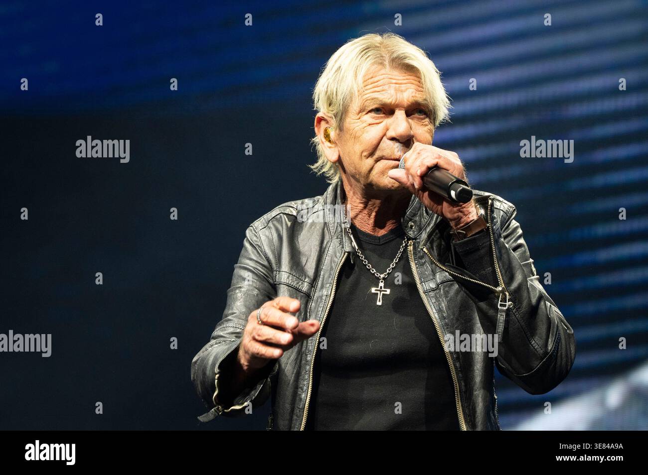 Lagger Night Matthias Reim at the Schlager Night of the Year 2026 in the Quarterback ...