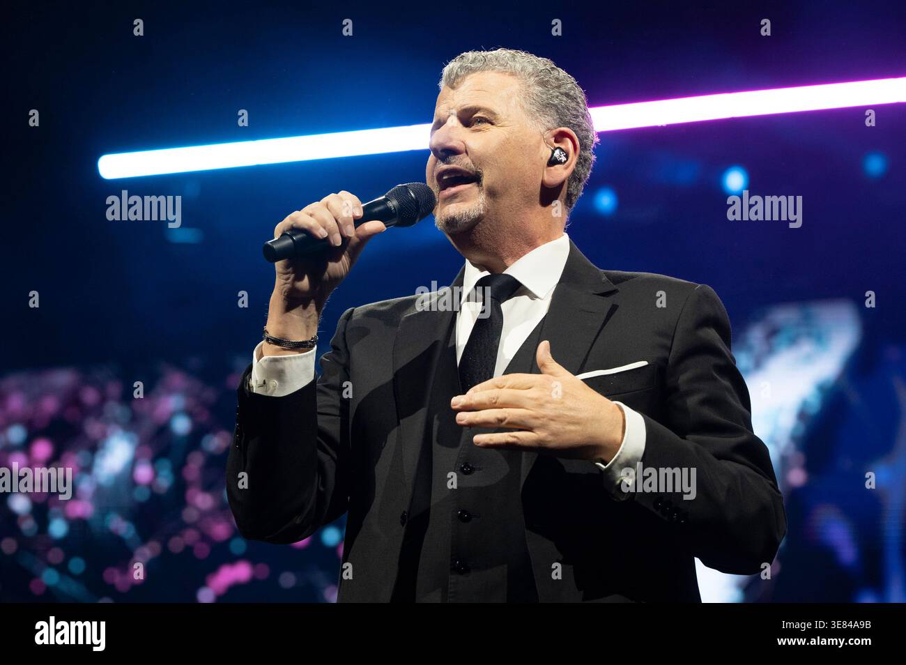 Lagger Night Semino Rossi at the Schlager Night of the Year 2026 in the Quarterback ...