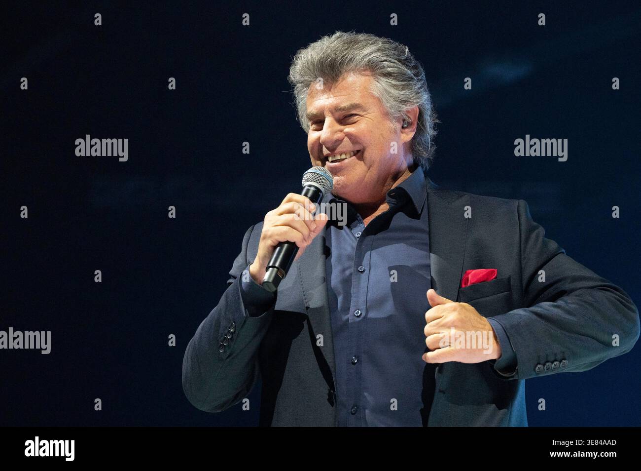 Lagger Night Andy Borg at the Schlager Night of the Year 2026 in the Quarterback ...