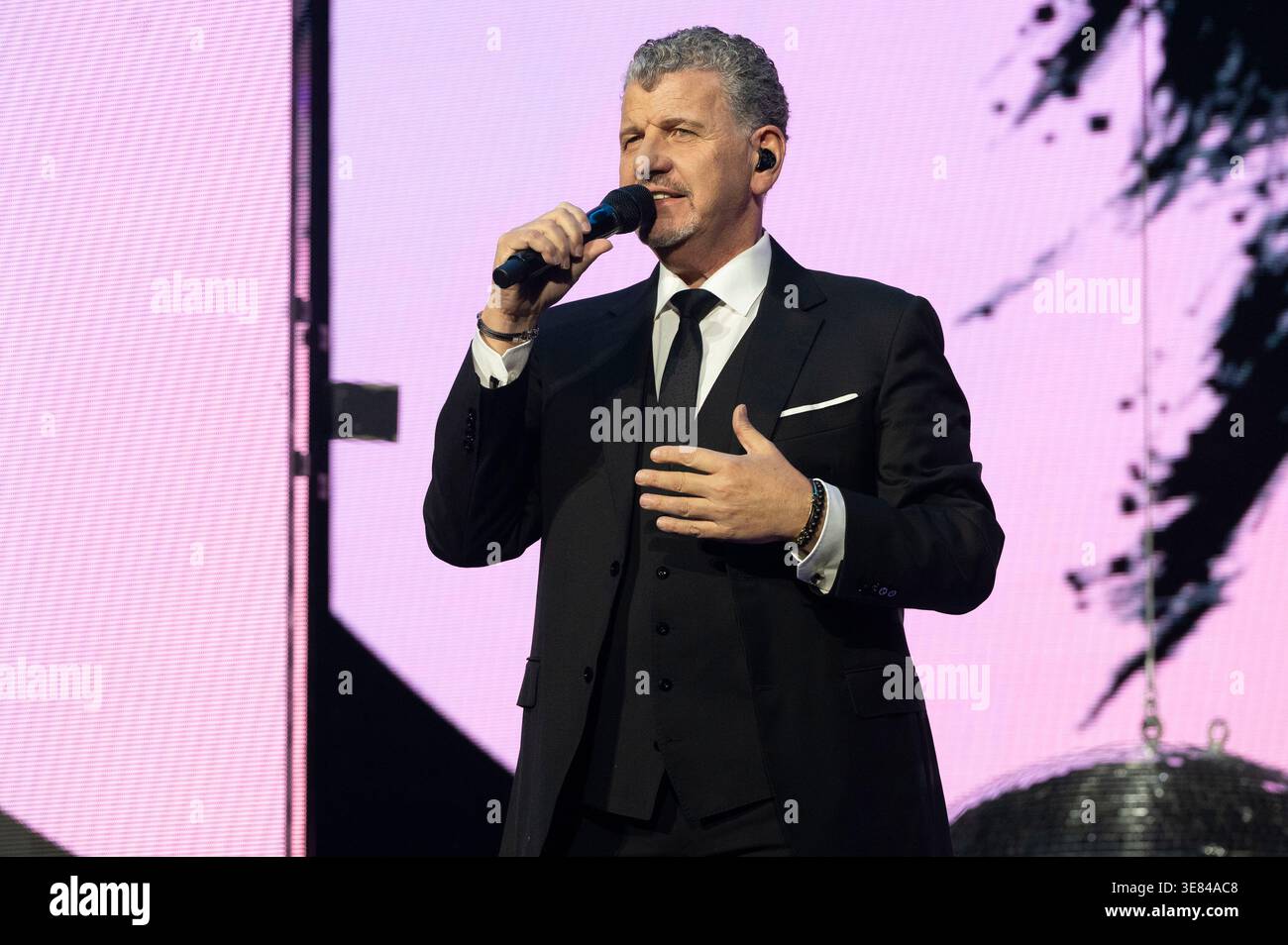 Lagger Night Semino Rossi at the Schlager Night of the Year 2026 in the Quarterback ...