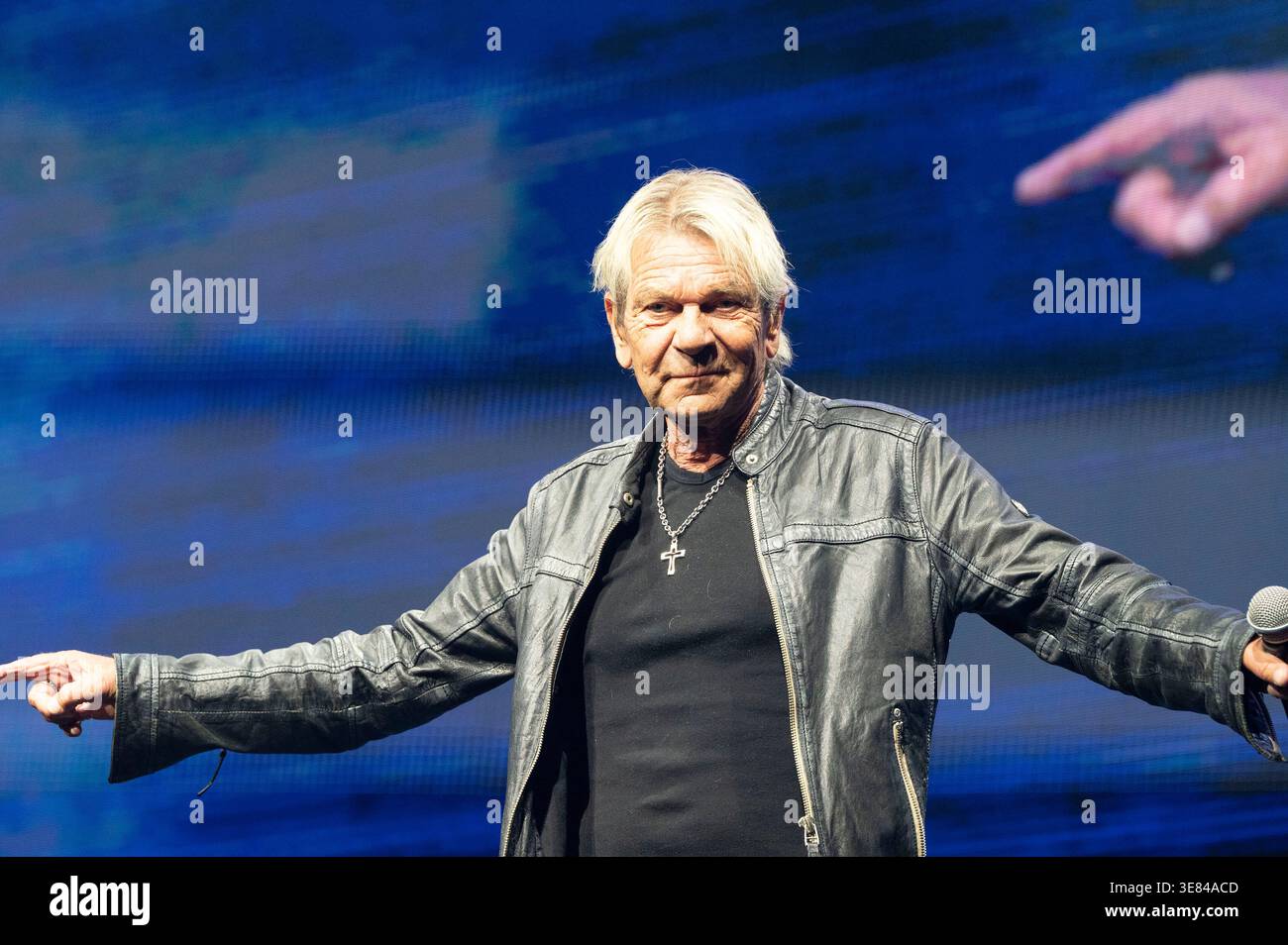 Lagger Night Matthias Reim at the Schlager Night of the Year 2026 in the Quarterback ...