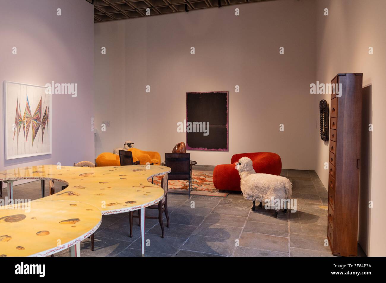 New York, United States. 10th Apr, 2026. Unique Modular Table by Pierre ...
