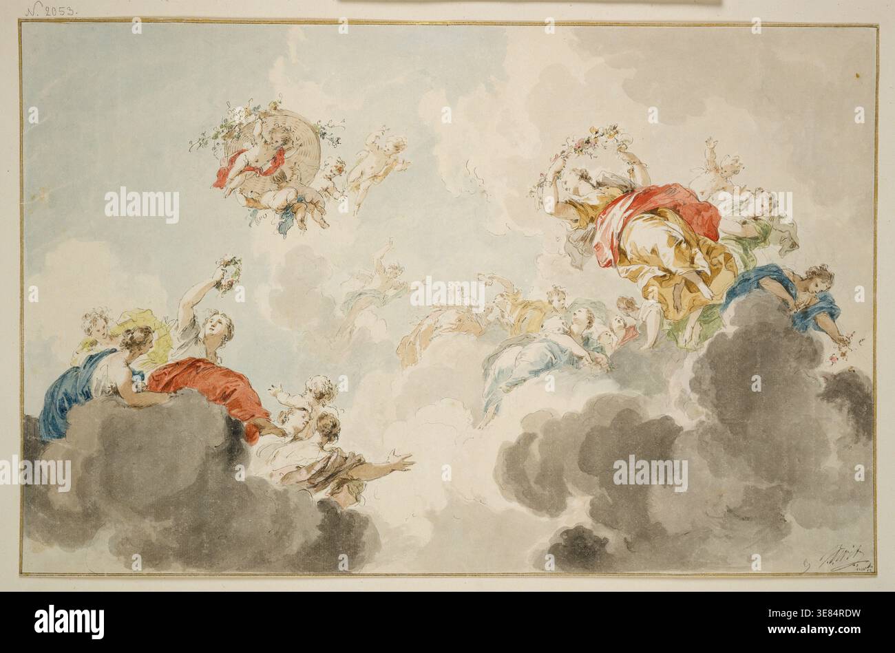Zephyr and flora hi-res stock photography and images - Alamy