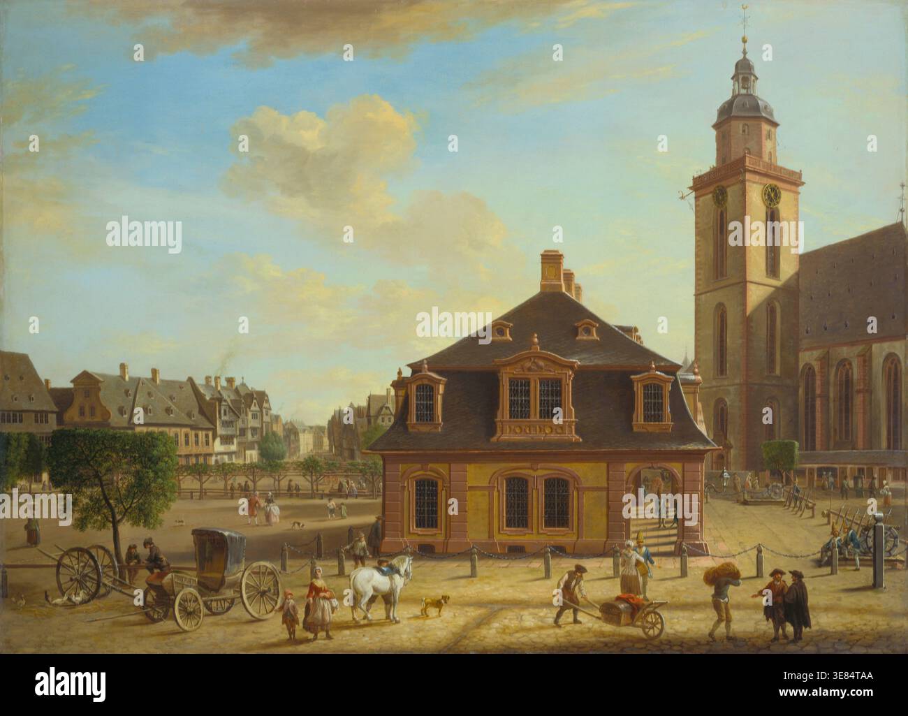 Frankfurt germany 18th century hi-res stock photography and images - Alamy