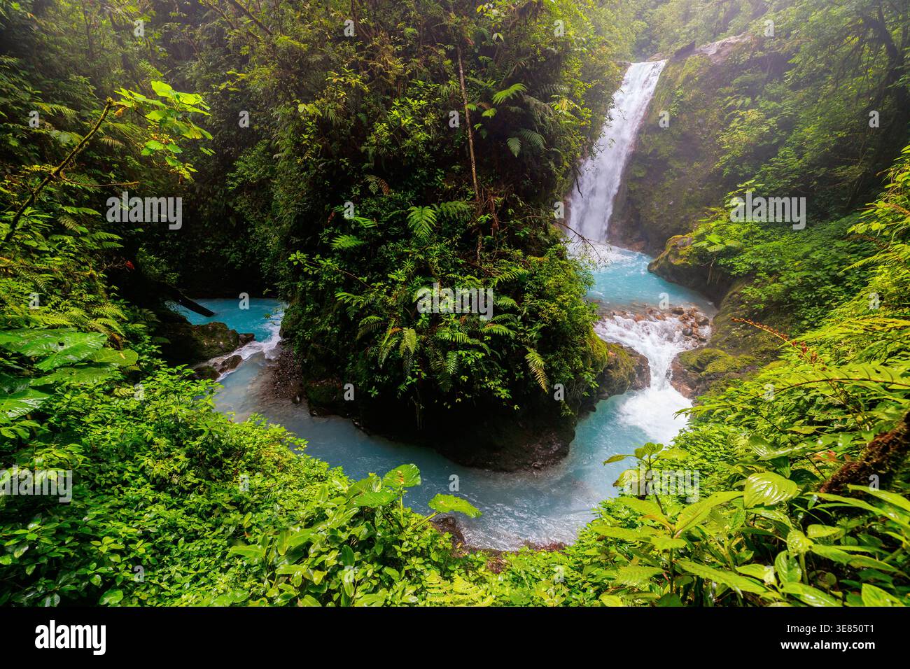 Scenic river landscape lush hi-res stock photography and images - Alamy