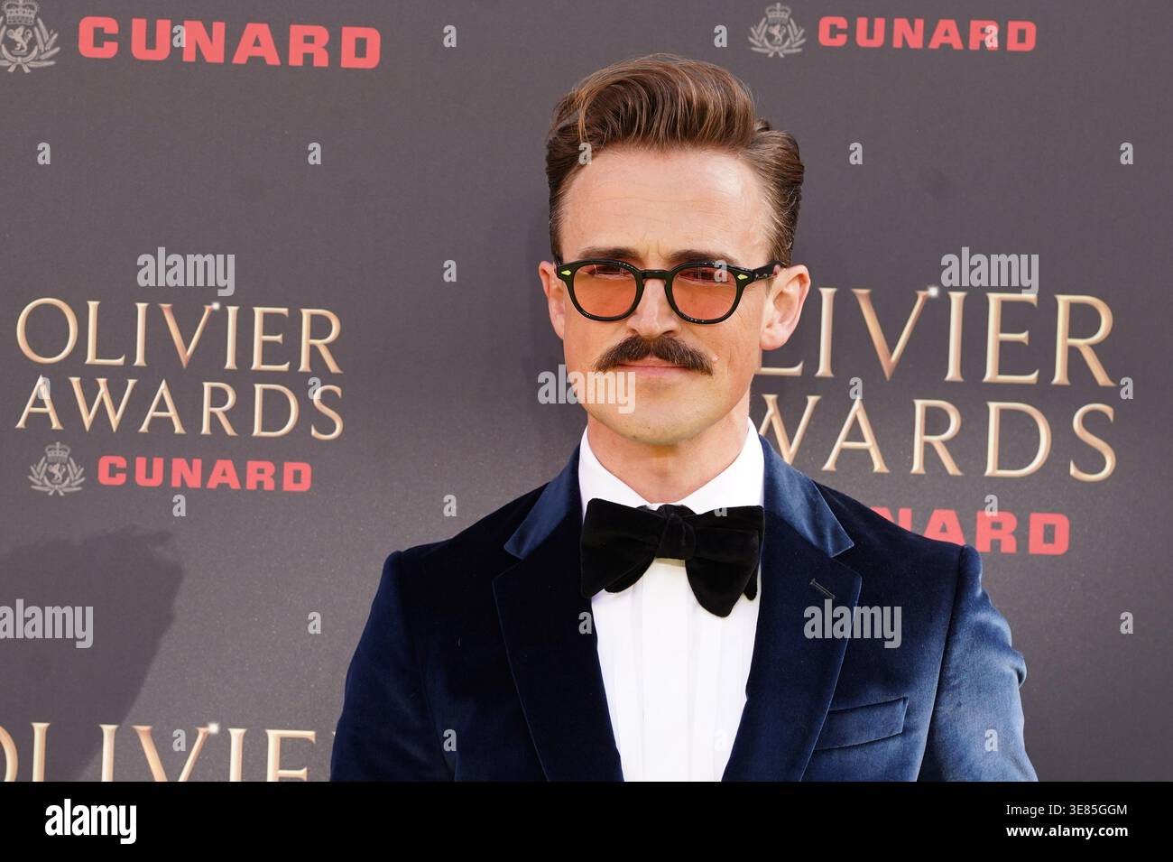 Tom Fletcher Post Tom Fletcher attending The Olivier Awards at the Royal Albert Hall ...