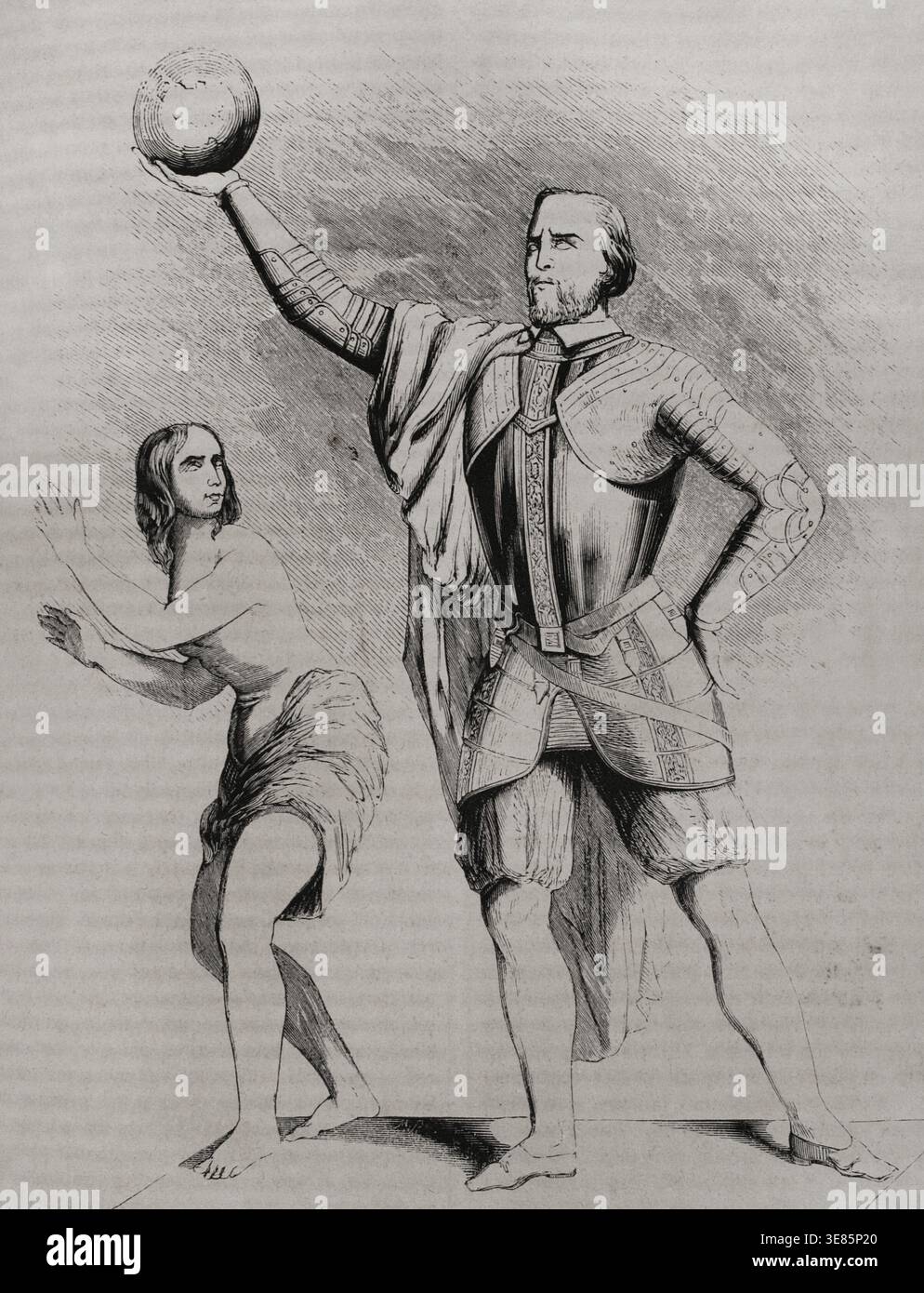 Christopher columbus 1492 hi-res stock photography and images - Alamy